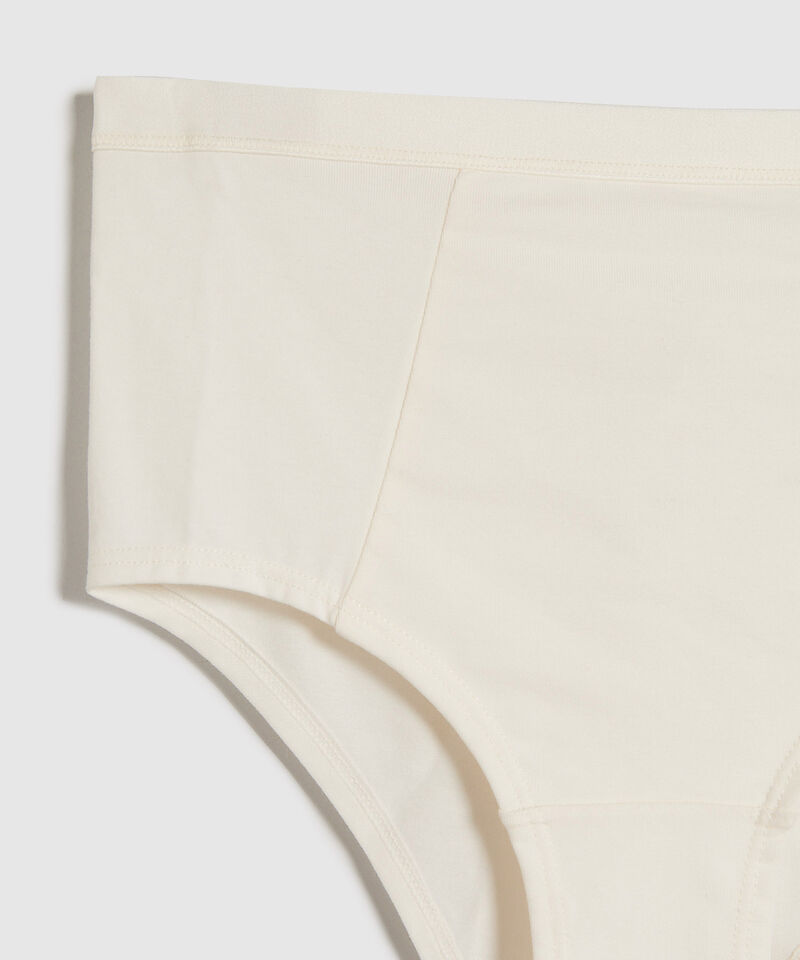 Panty Clasico Tiro Alto En Algodón Para Mujer