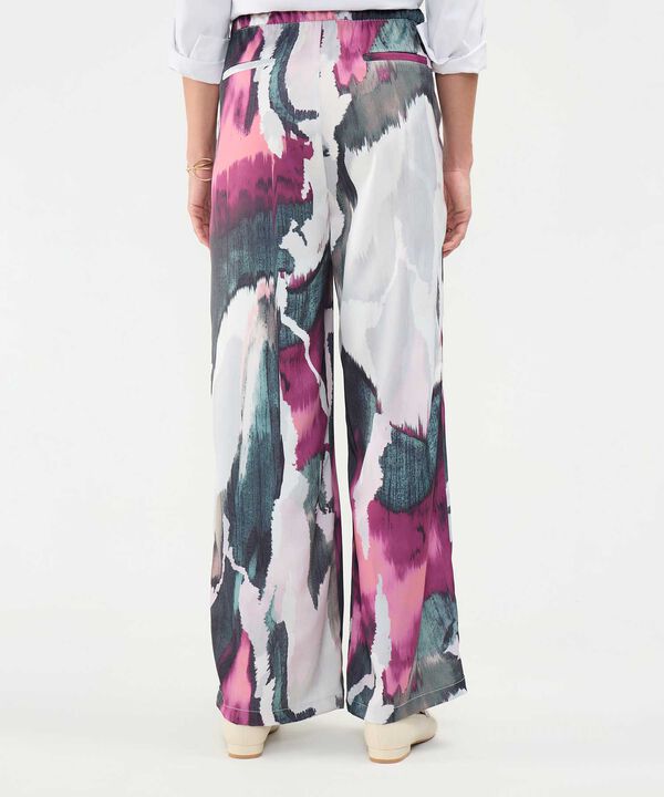 Pantalón Fluido Estampado