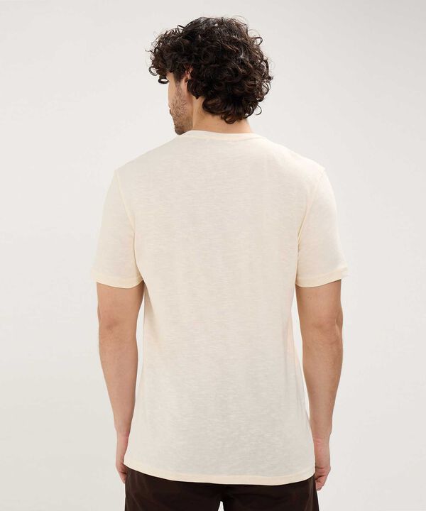 Camiseta Cuello Henley