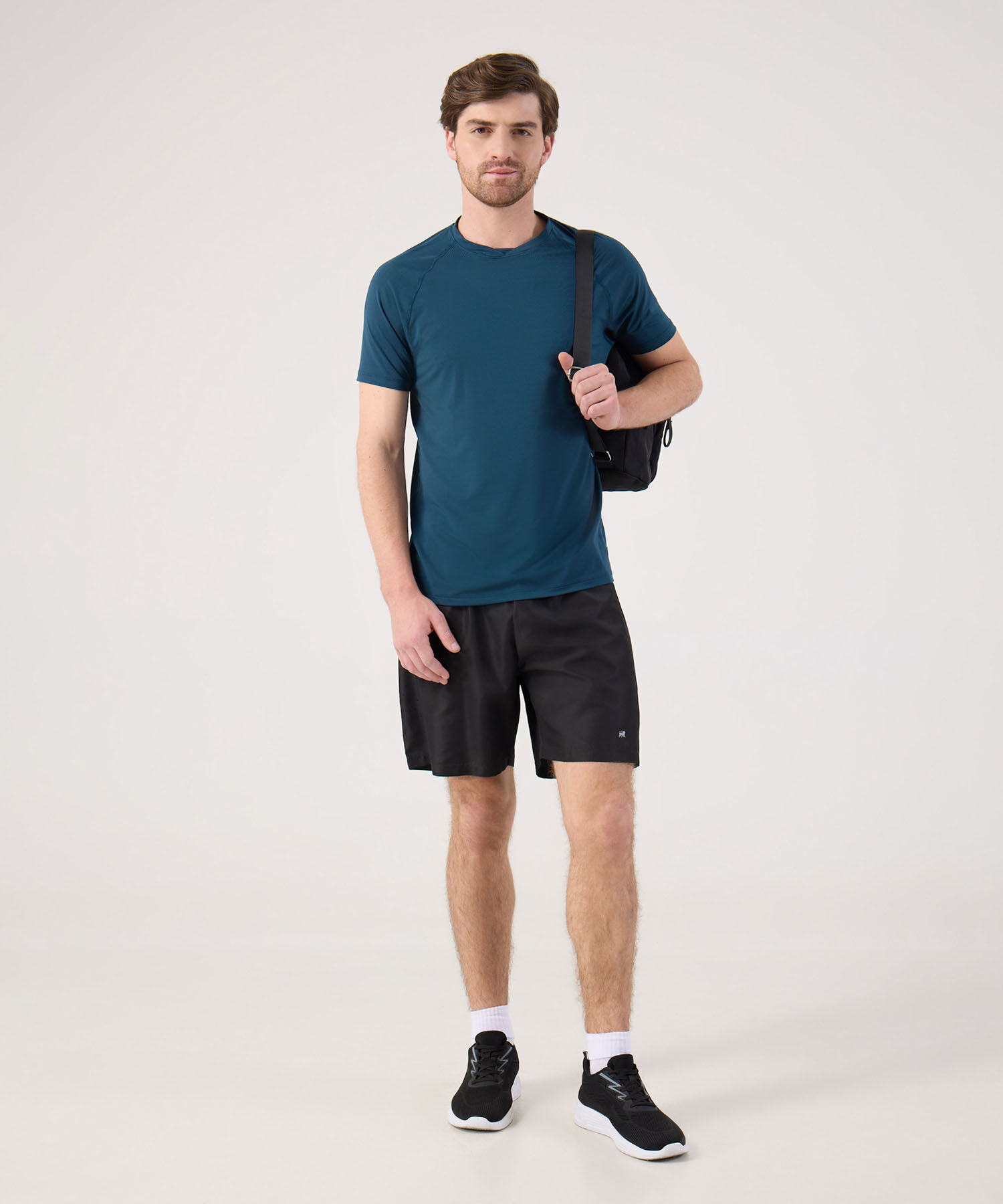 Camiseta Con Textura Para Hombre