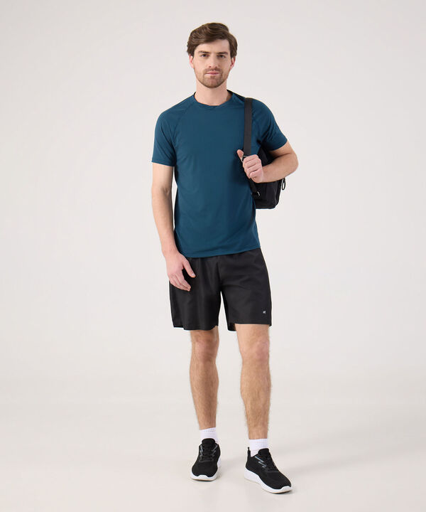 Camiseta Con Textura Para Hombre image number null