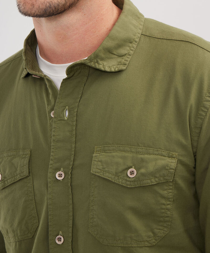 Camisa Manga Larga