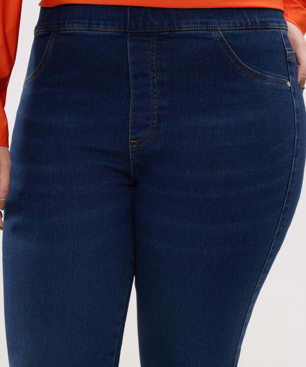 Jean Jegging Tono Azul Oscuro image number null