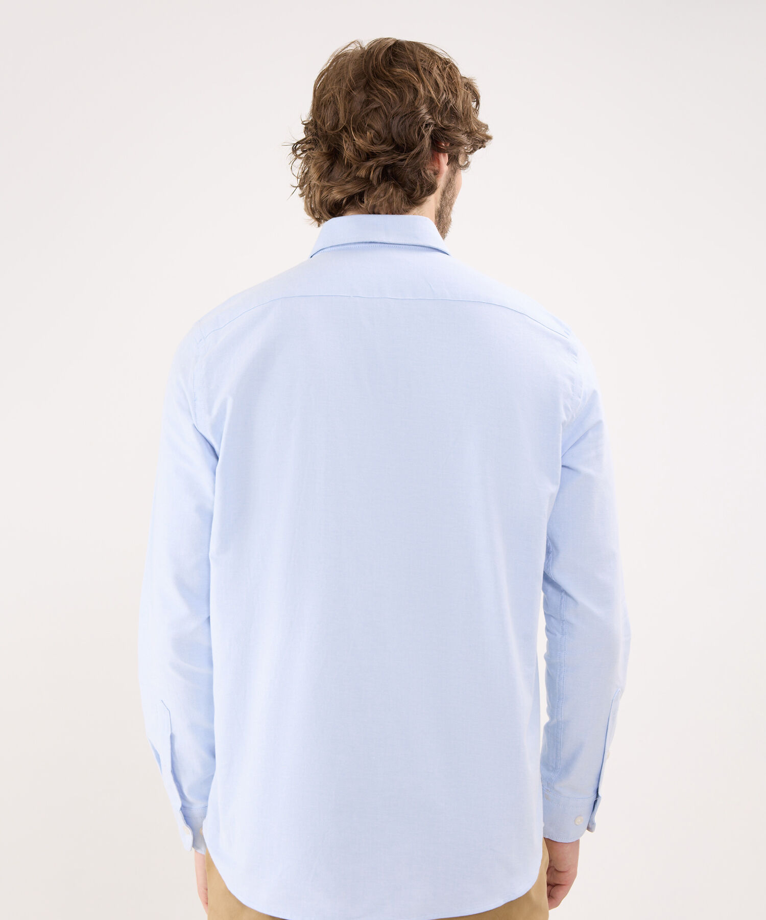 Camisa Oxford