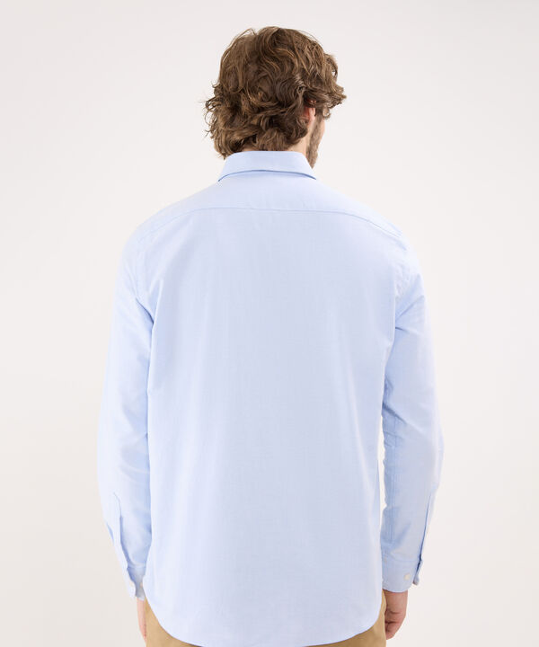 Camisa Oxford