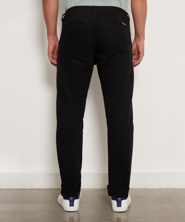 Jean Regular Taper Tono Negro