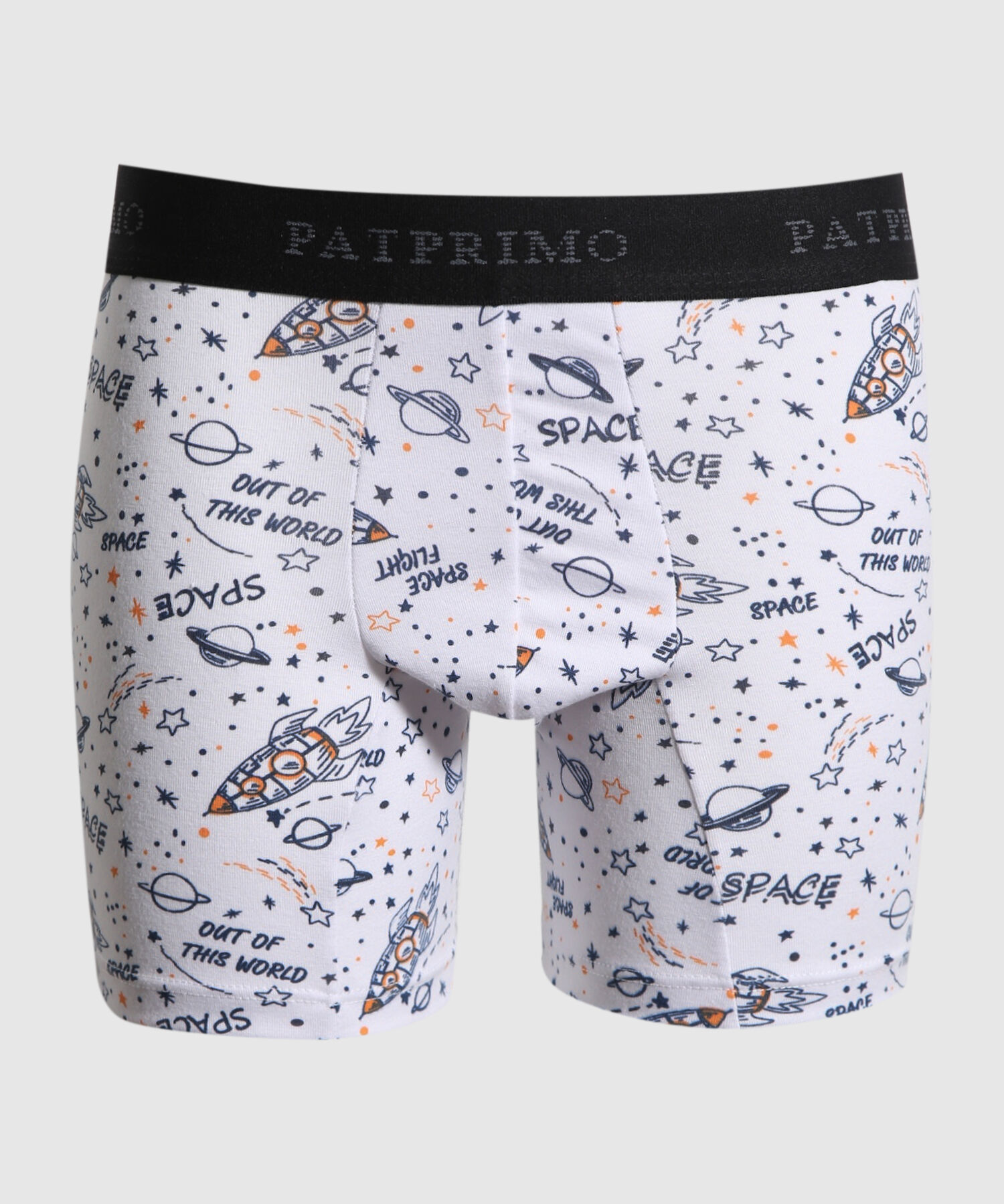 Bóxer Medio Estampado