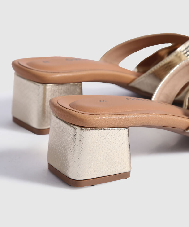 Sandalias Tacón