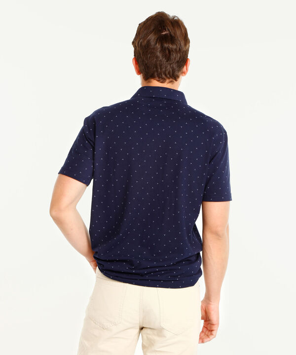 Polo Estampada Cuello Duro Surtido image number null