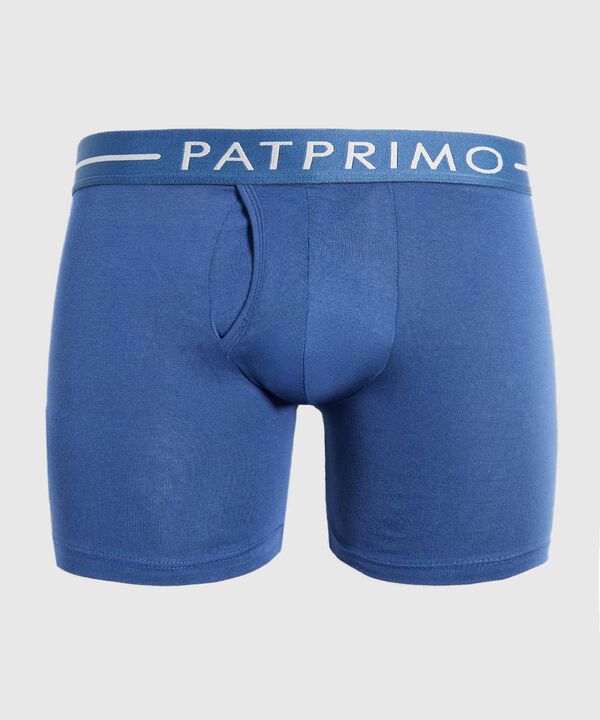 Boxer Para Hombre Con Bragueta Funcional En Lycra-Algodón