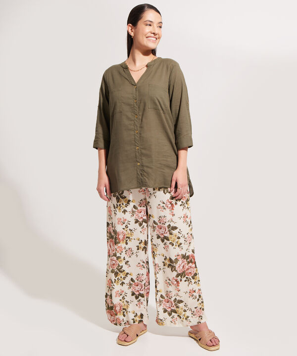Pantalón Fluido Estampado