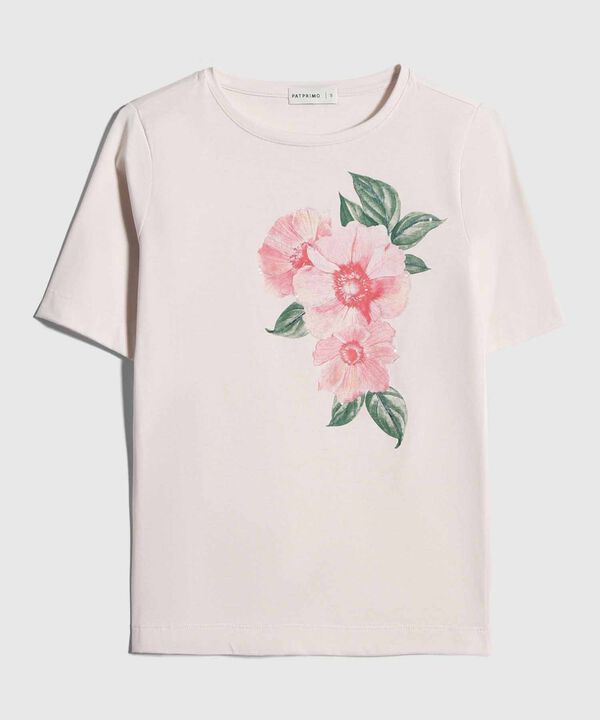 Camiseta Estampado Floral