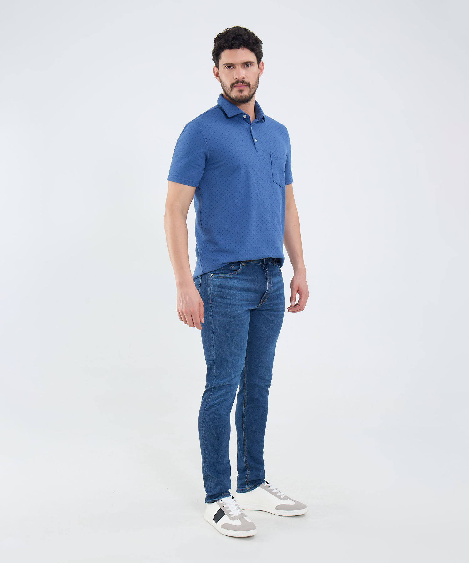 Polo Estampado