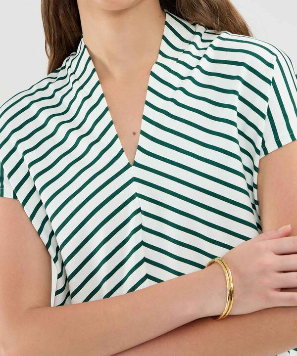 Camiseta Manga Corta En Anara Para Mujer image number null