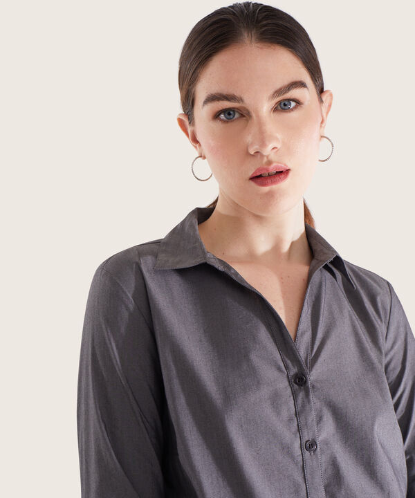 Camisa Manga Larga Unicolor