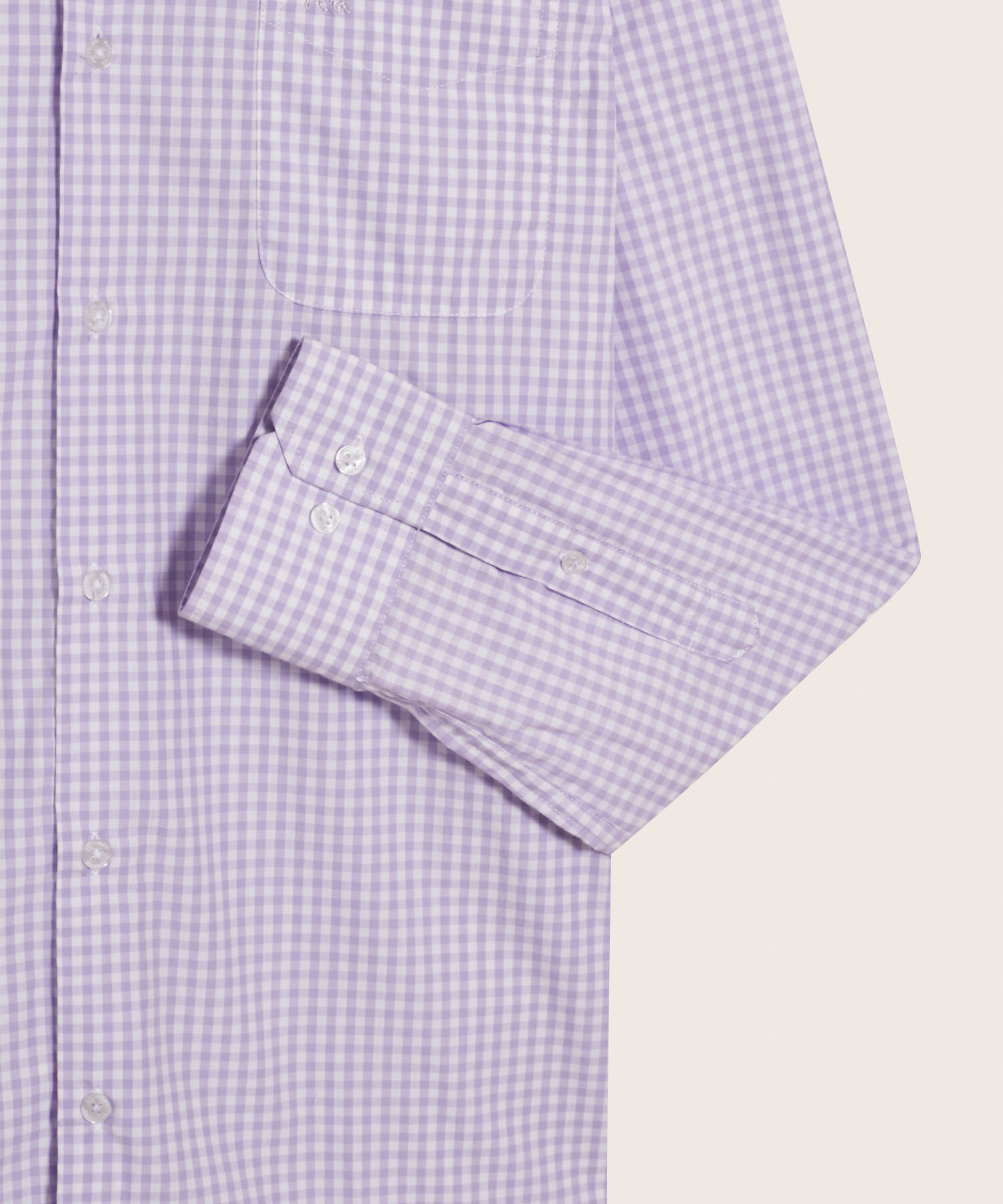 Camisa Manga Larga, Con Bolsillo
