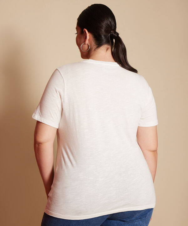Camiseta Manga Corta Con Screen
