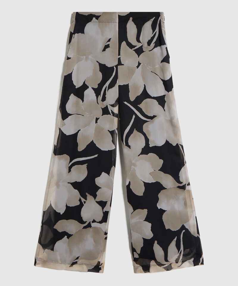Pantal&oacute;n Fluido Estampado para Mujer