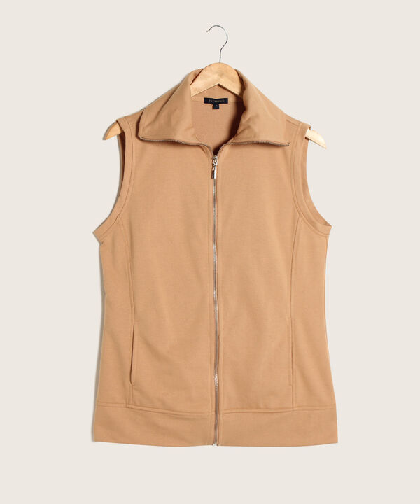Sudadera Tres Piezas Con Bolsillos