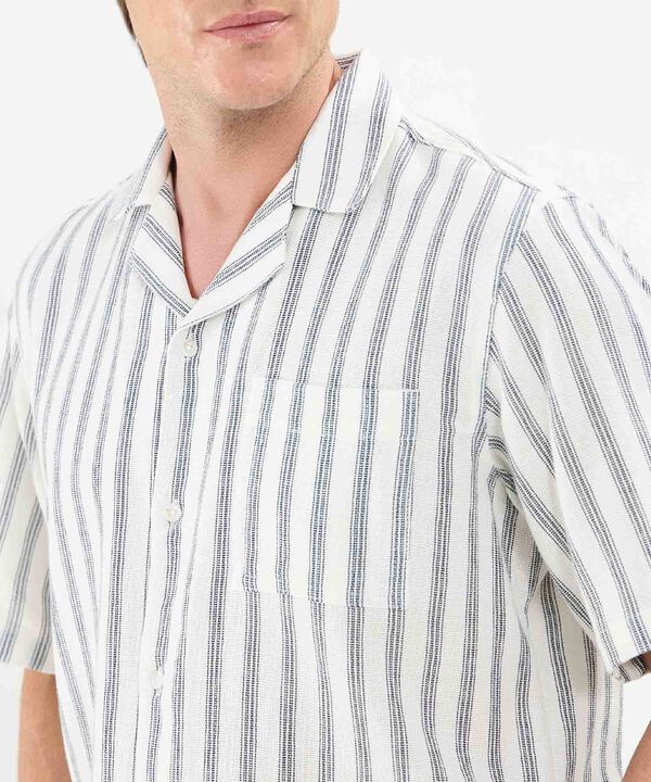 Camisa Resort Manga Corta Preteñida image number null