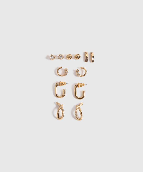 Pack x 6 Aretes con Brillos image number null