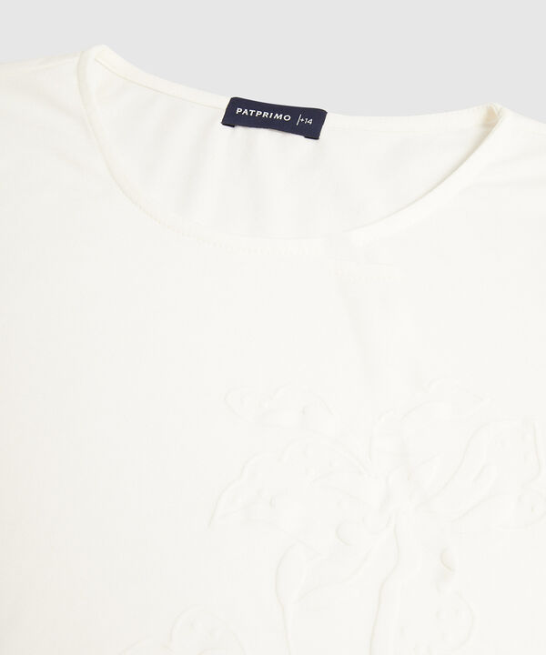 Camiseta Screen En Contraste Para Mujer image number null