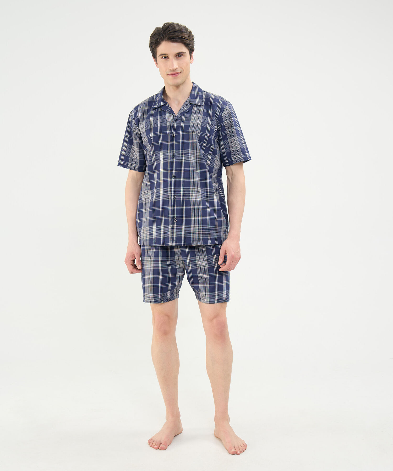 Conjunto de Pijama Camisa Resort