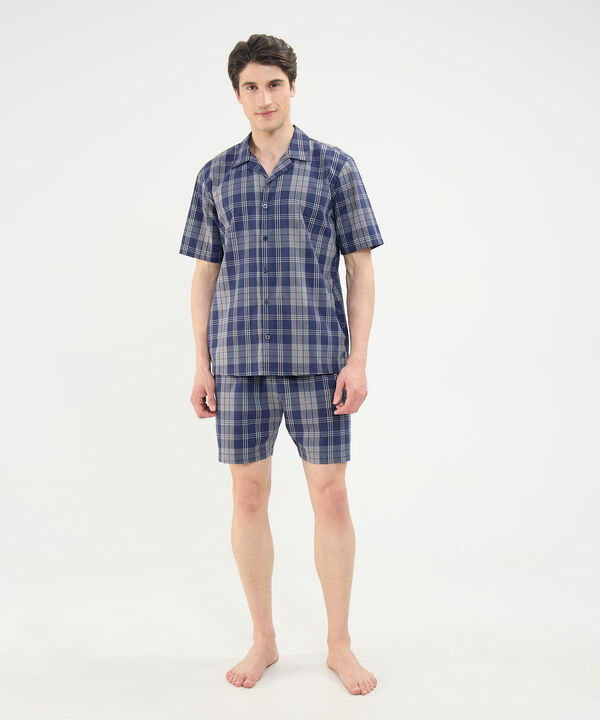 Conjunto de Pijama Camisa Resort image number null