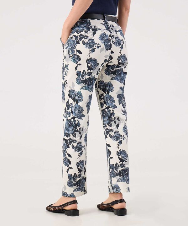 Pantalon Chino Estampado