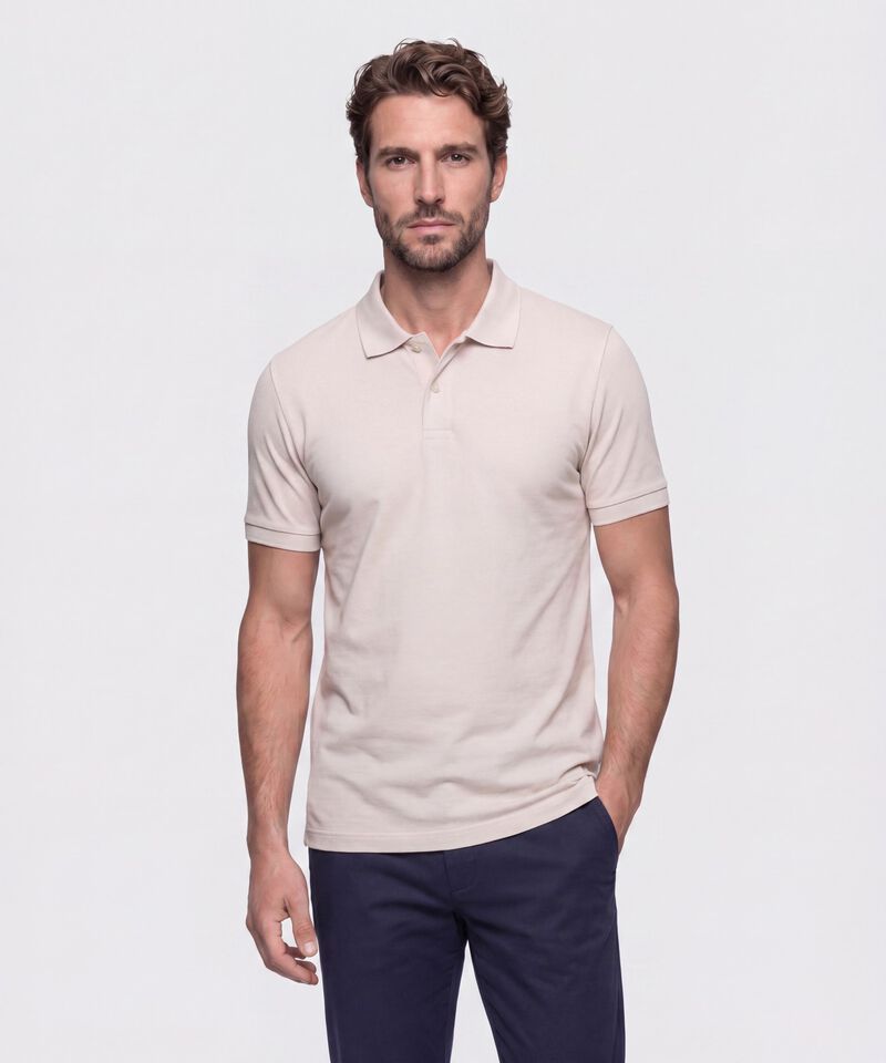 Polo con Bordado Para Hombre