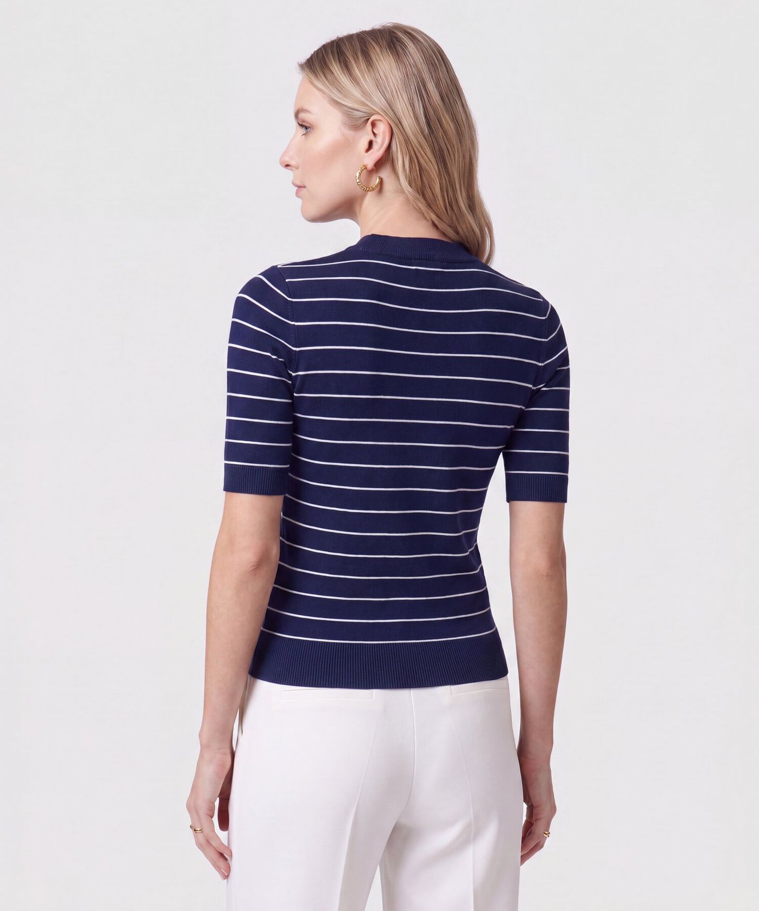 Camiseta En Tejido De Punto Para Mujer