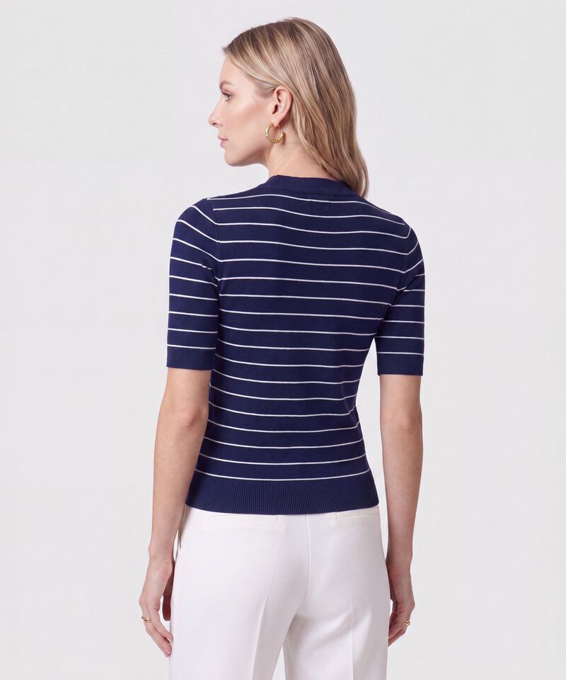 Camiseta En Tejido De Punto Para Mujer