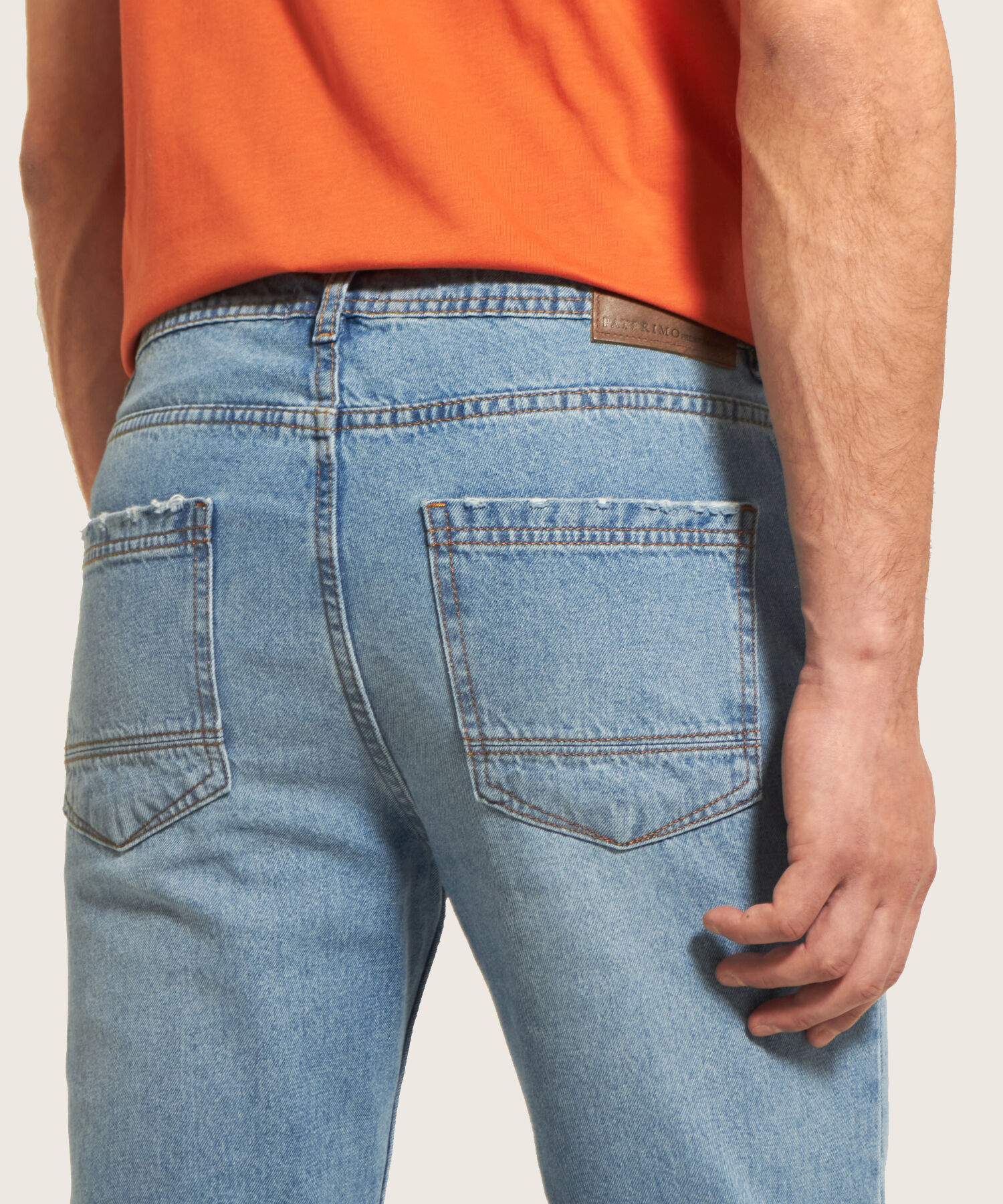 Jean Regular Tono Azul Claro