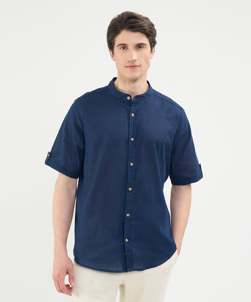 Camisa Cuello Mao