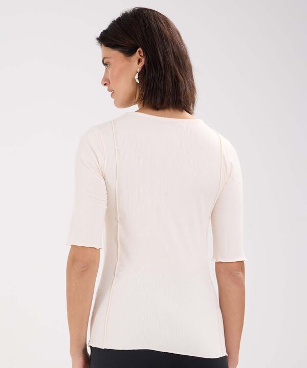 Camiseta Acanalada