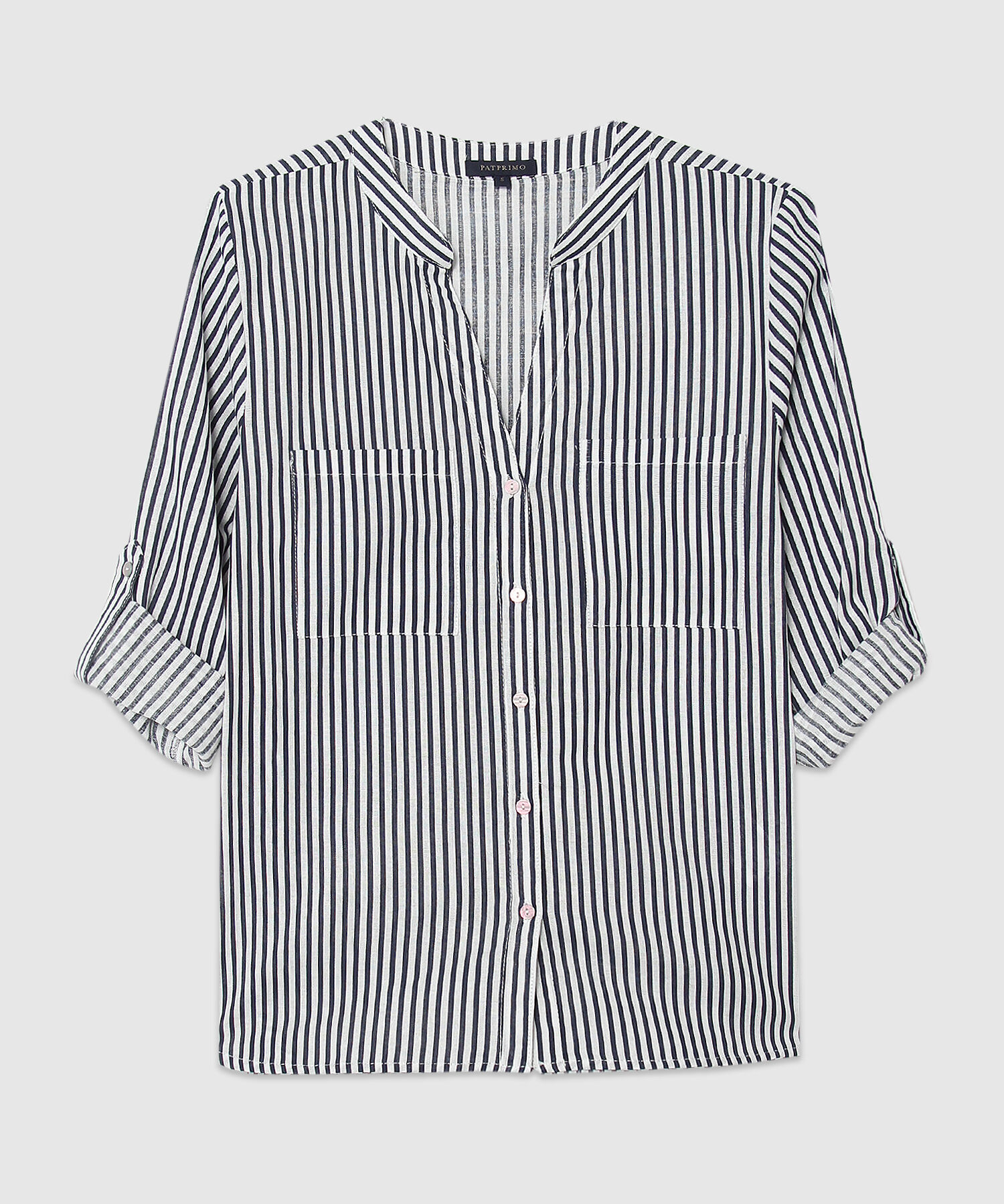 Blusa Manga Larga  Estampada