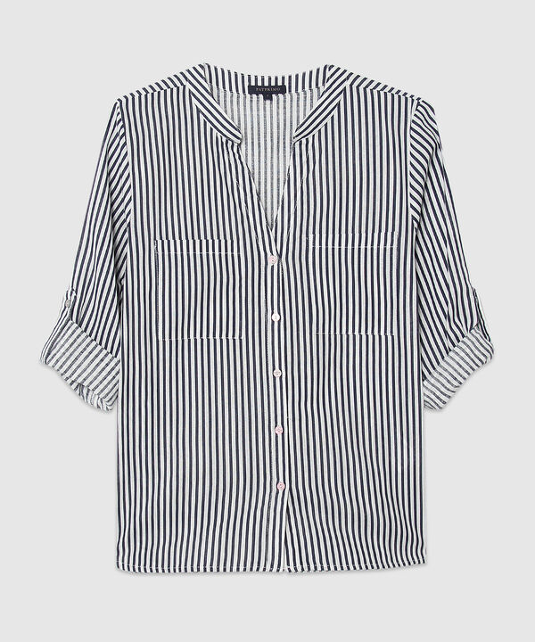 Blusa Manga Larga  Estampada