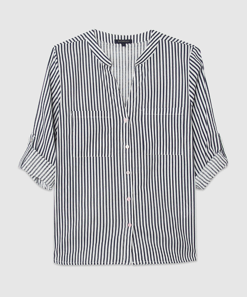 Blusa Manga Larga  Estampada