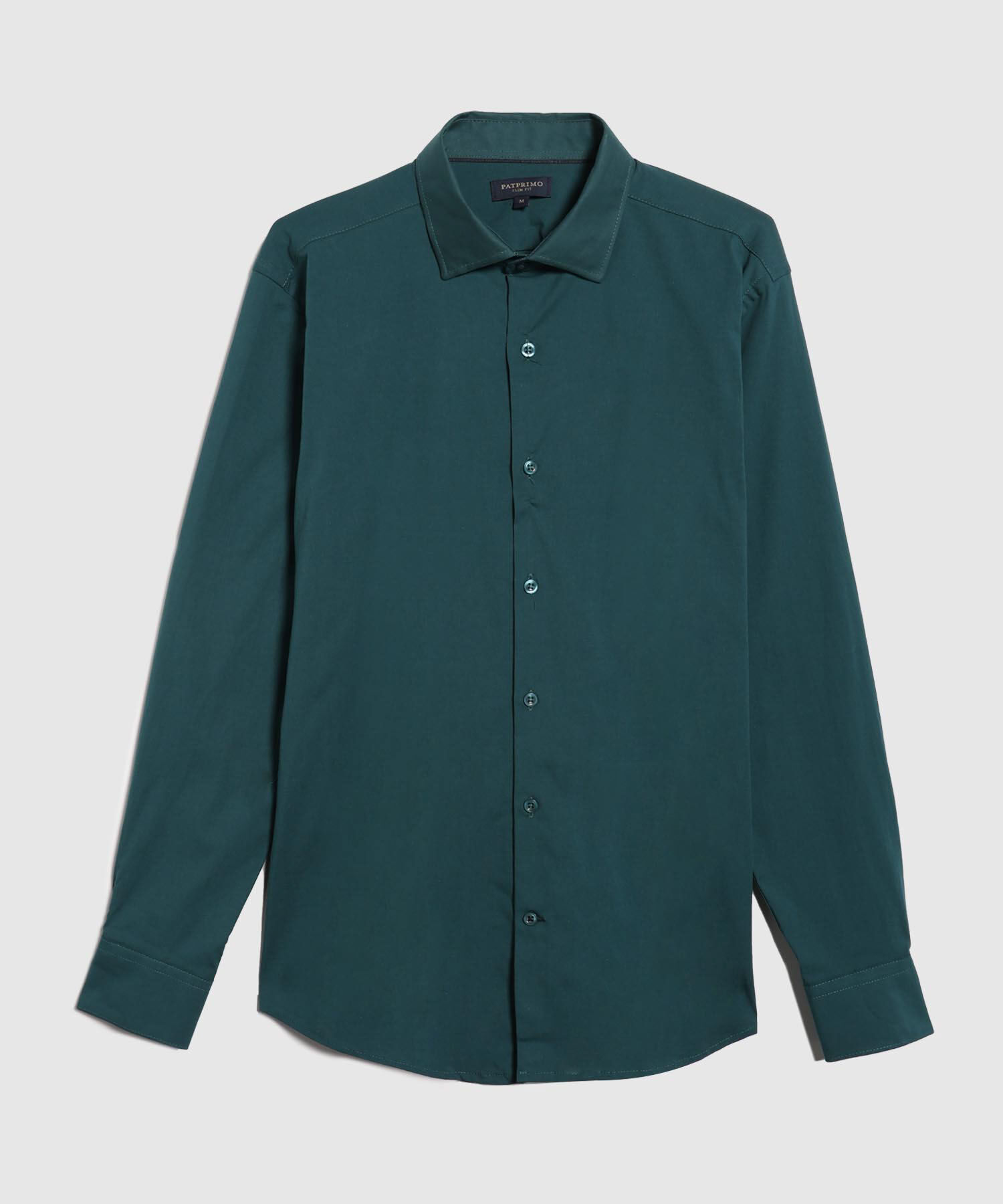 Camisa Corbatera Manga Larga