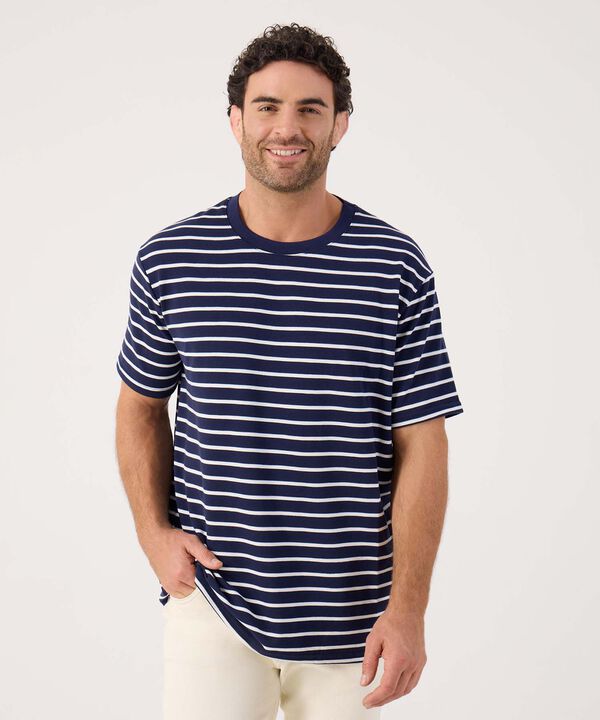 Camiseta A Rayas  image number null