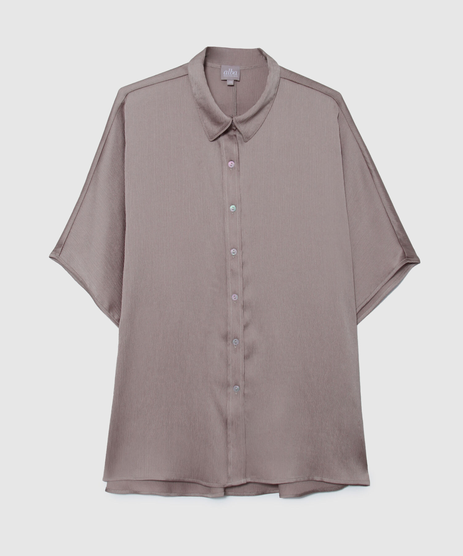 Camisa Manga Corrida Amplia