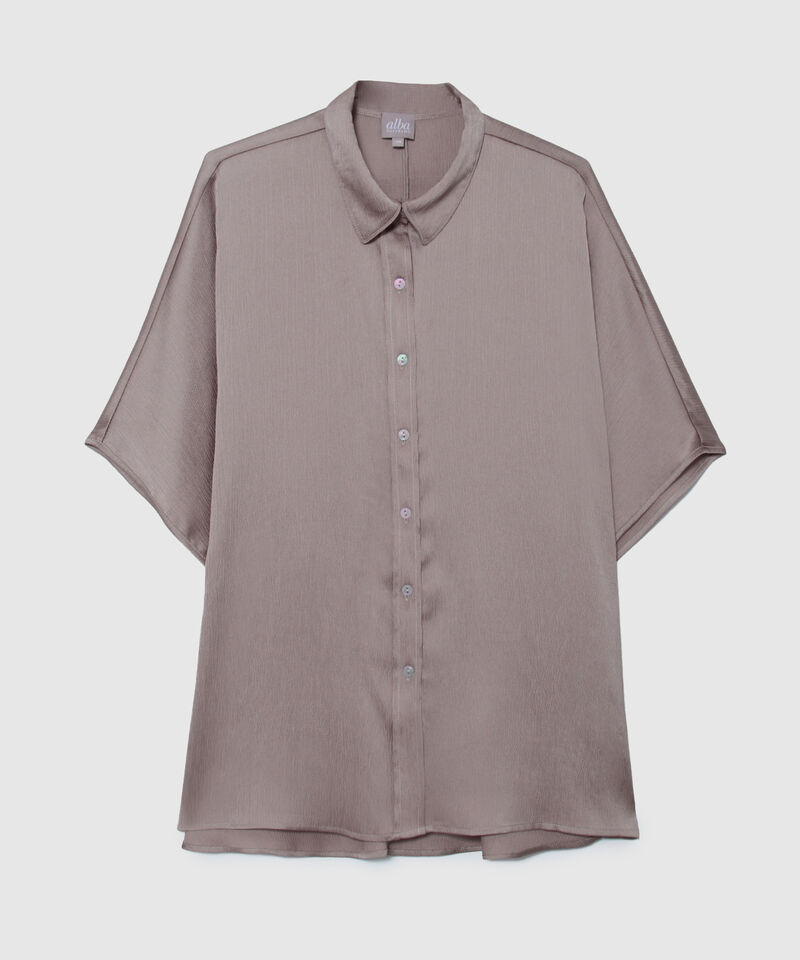 Camisa Manga Corrida Amplia