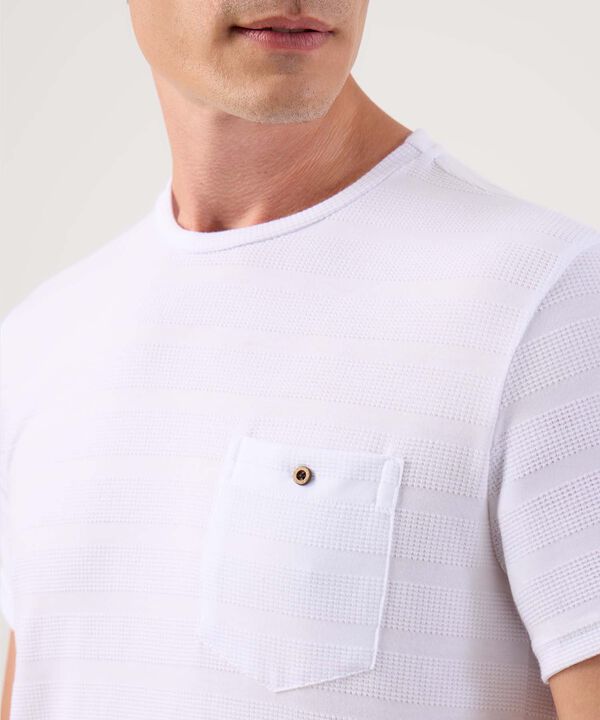 Camiseta Con Bolsillo image number null