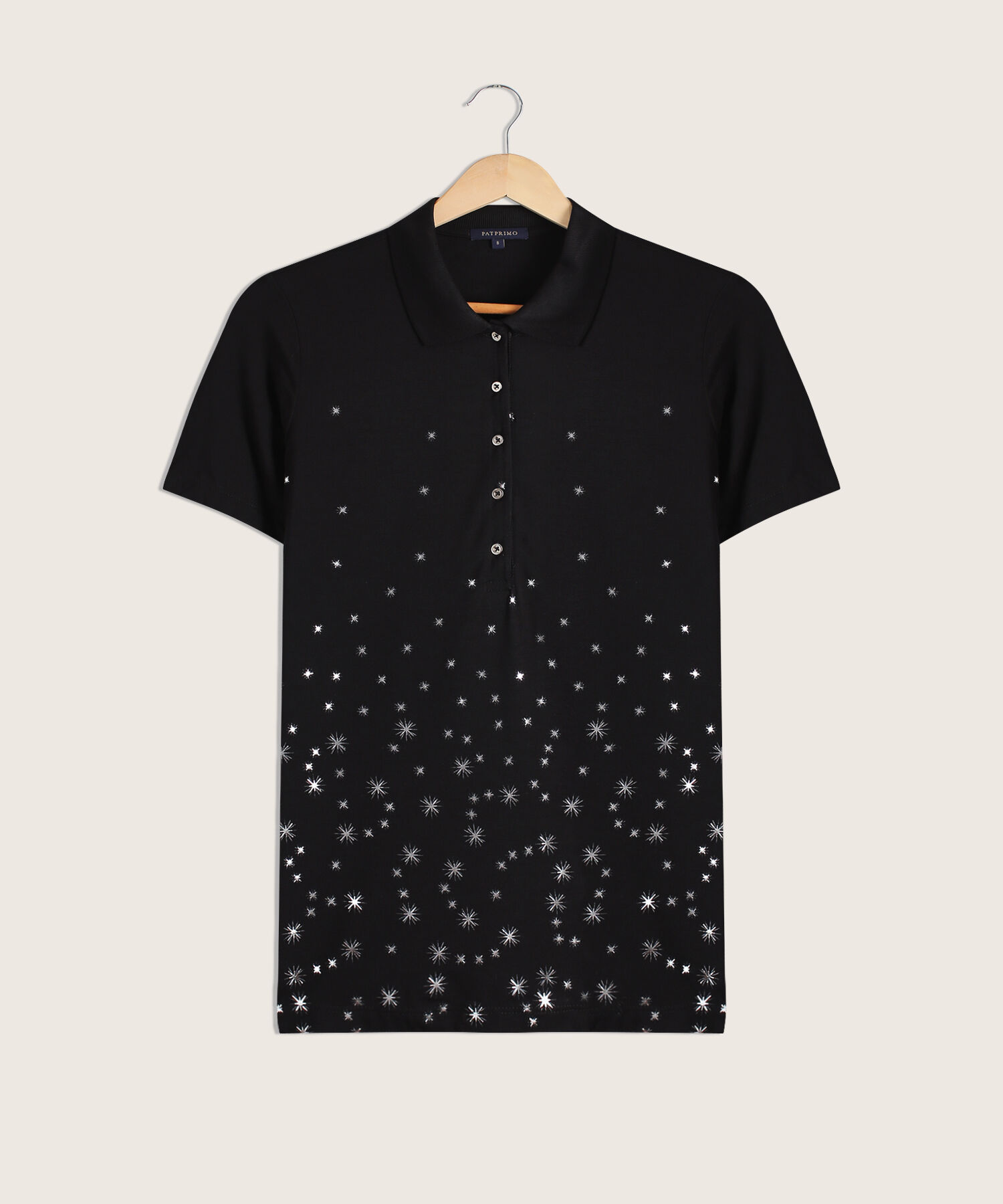 Polo con brillante