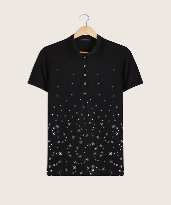 Polo con brillante