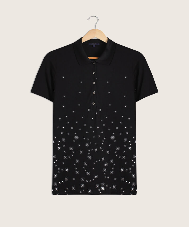 Polo con brillante