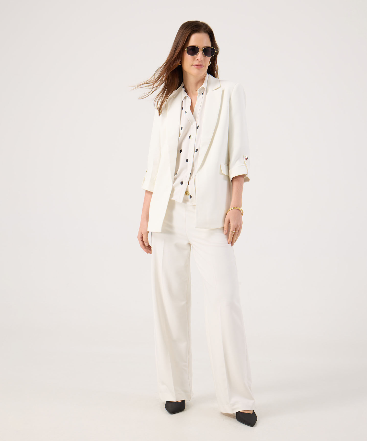 Blazer Unicolor