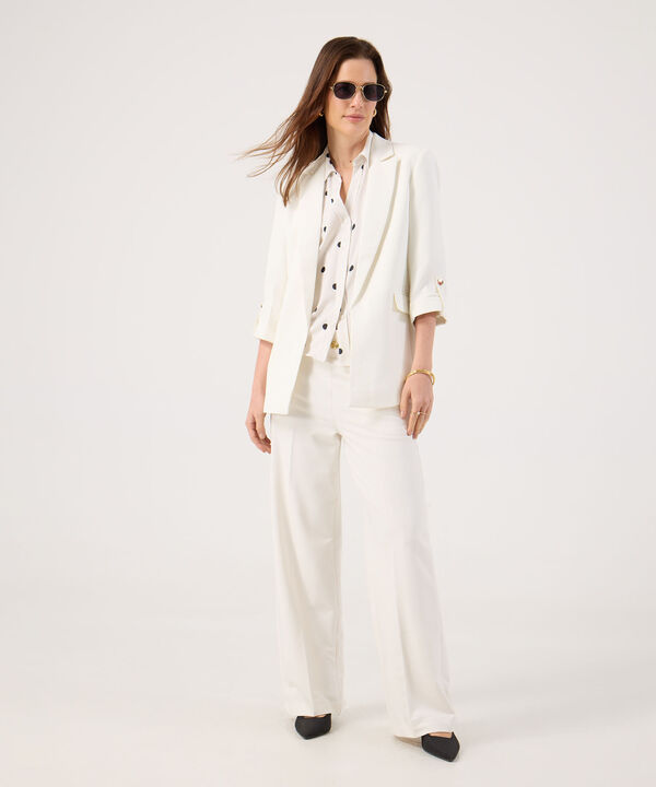 Blazer Unicolor image number null