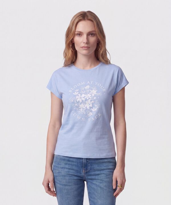 Camiseta Estampada 