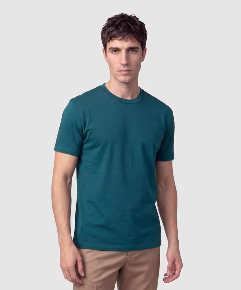 Camiseta Manga Corta Cuello Redondo Hombre